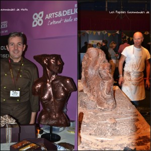 Les Chocolatiers sculpteurs